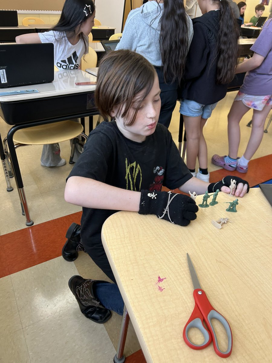 Mrs Mangoff (@teachthemmissm) on Twitter photo But IS THERE a better incentive than mini dinosaurs and army men in our teachers chair!? I don’t think so! What a great week at <a href="/Hamilton_LN/">Linden Elementary</a> But IS THERE a better incentive than mini dinosaurs and army men in our teachers chair!? I don’t think so! What a great week at <a href="/Hamilton_LN/">Linden Elementary</a>