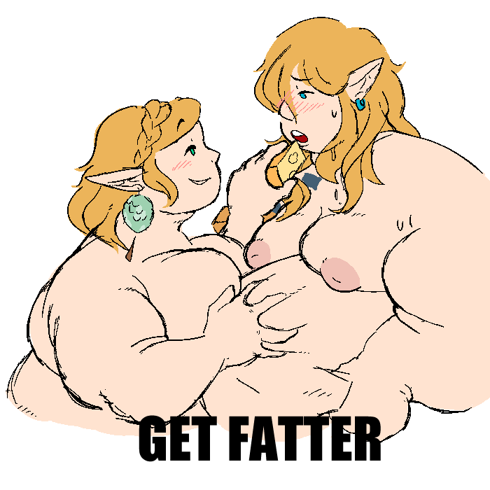 Man, that new Switch 2 Edition of TOTK was great, I really liked the minigame where you crammed an entire wheel of Hateno cheese down Link's gullet.