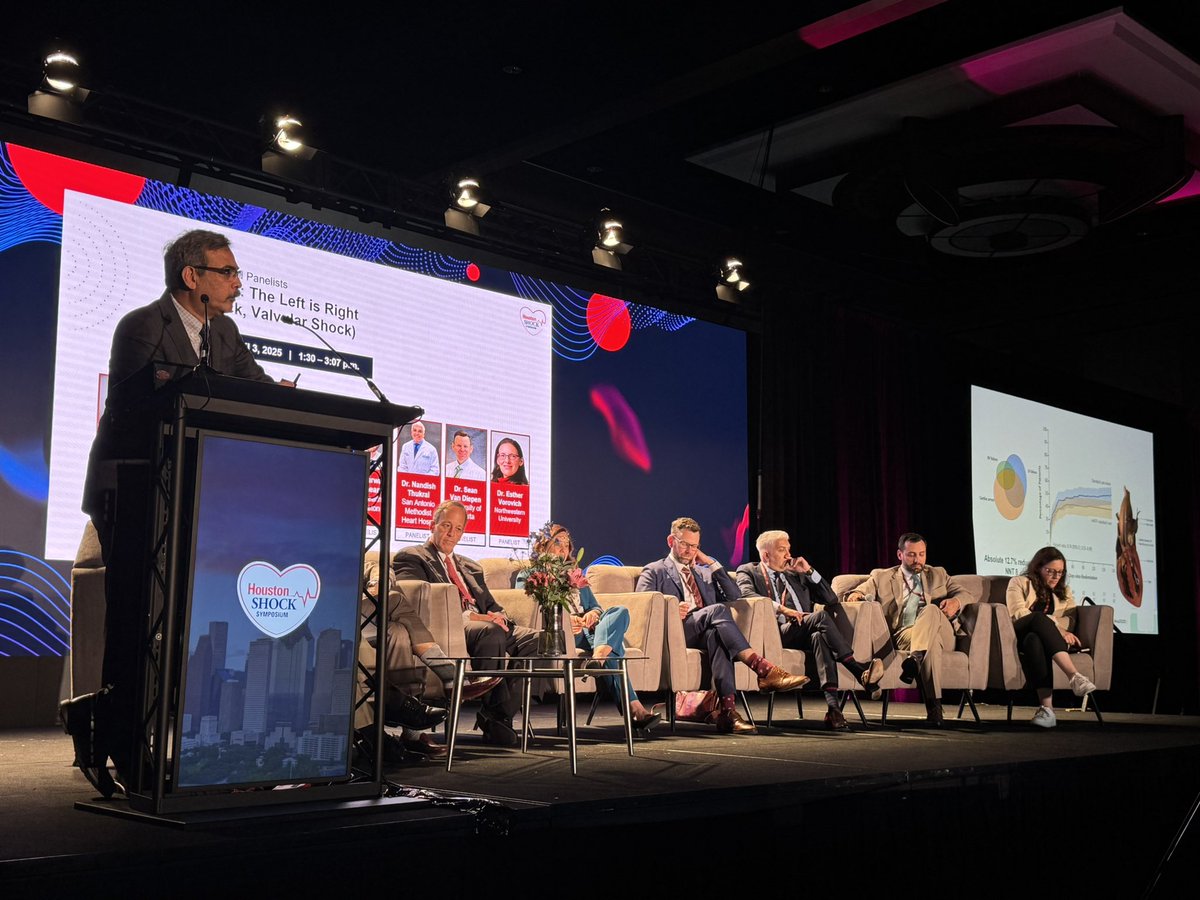 Ran Lee, MD, FACC (@ranleemd) on Twitter photo Our fearless leader <a href="/venumenon10/">venu menon</a> <a href="/CCFcards/">CCF Cardiology Fellows</a> <a href="/CleClinicHVTI/">Cleveland Clinic Heart, Vascular & Thoracic</a> giving a master class update of Shock in 2025, how far we’ve come in trials and how much more we have to do. Time to device? <a href="/AndrewHigginsMD/">Andrew Higgins</a> <a href="/zilgiovineMD/">Zachary Il'Giovine</a> <a href="/AnnGageMD/">Ann Gage</a> <a href="/RickyHansra/">Ricky Hansra, MD 🫀</a> <a href="/seanvandiepen/">Sean van Diepen</a> <a href="/JasonKatzMD/">Jason N. Katz</a> #HSS25 Our fearless leader <a href="/venumenon10/">venu menon</a> <a href="/CCFcards/">CCF Cardiology Fellows</a> <a href="/CleClinicHVTI/">Cleveland Clinic Heart, Vascular & Thoracic</a> giving a master class update of Shock in 2025, how far we’ve come in trials and how much more we have to do. Time to device? <a href="/AndrewHigginsMD/">Andrew Higgins</a> <a href="/zilgiovineMD/">Zachary Il'Giovine</a> <a href="/AnnGageMD/">Ann Gage</a> <a href="/RickyHansra/">Ricky Hansra, MD 🫀</a> <a href="/seanvandiepen/">Sean van Diepen</a> <a href="/JasonKatzMD/">Jason N. Katz</a> #HSS25