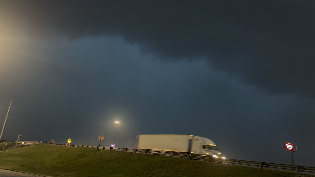 Had some fun with <a href="/JonnyGlessner/">Jonny G.</a> and <a href="/AngeloTheOkay/">Angelo</a> chasing last nights mean QLCS from Illinois all the way back to Ohio! #ILwx #INwx