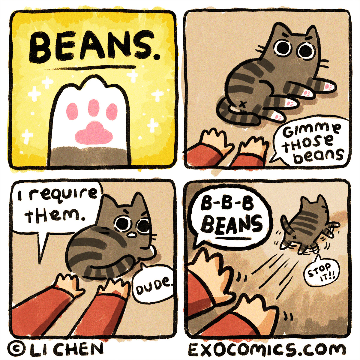 Exocomics's tweet image. gimme