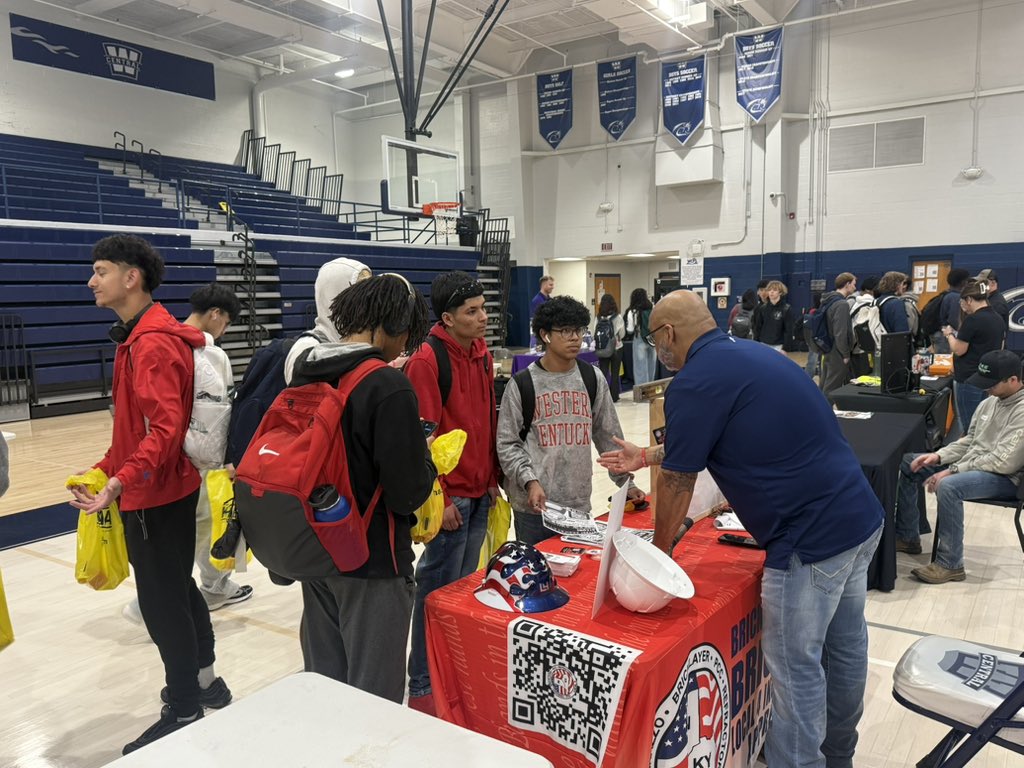 Over 40 college, career and military representatives met with juniors and seniors today during our College &amp; Career Fair!

Thank you to these partners for braving the weather to provide opportunities and discuss future plans with our Dragons. 🐉