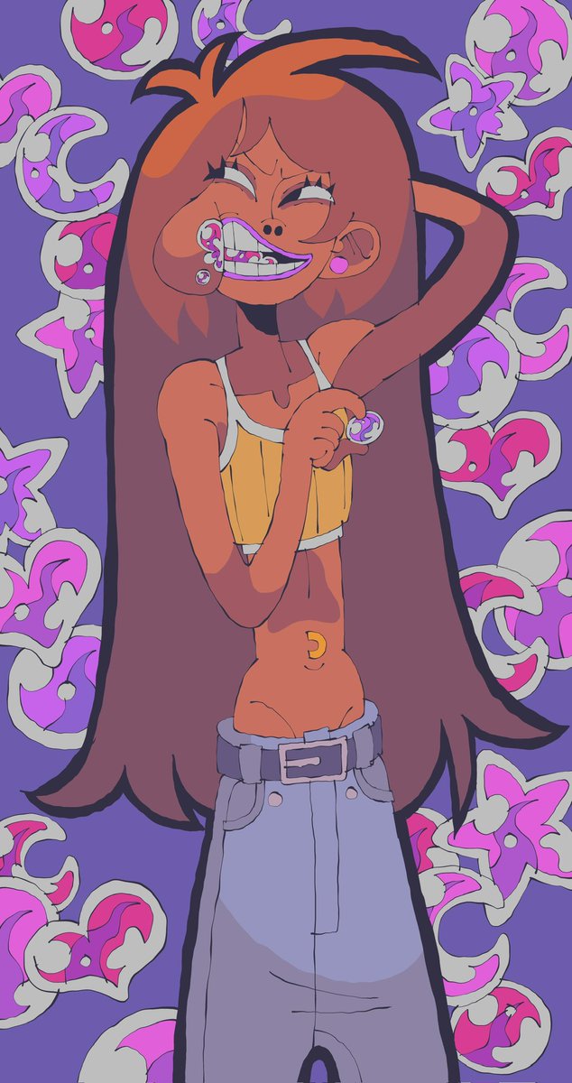 she likes the red flavors