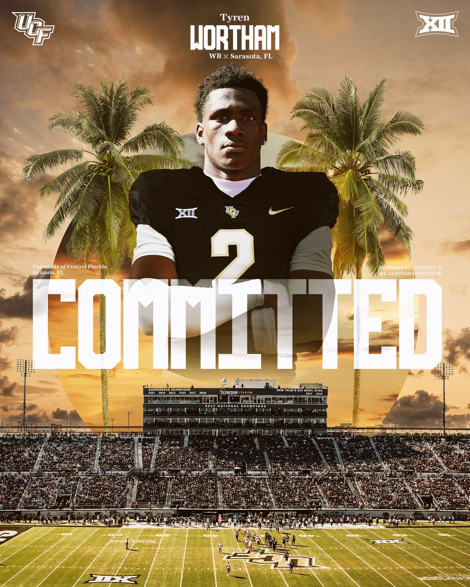 4★Tyren "Ty"Wortham (@official_tyren2) on Twitter photo Committed!!💯 #GoKnights <a href="/UCF_Football/">UCF Football</a> <a href="/CoachBeckton/">Sean Beckton</a> <a href="/coach_frost/">Scott Frost</a> <a href="/CoachBeerUCF/">Ryan Beer</a> <a href="/CoachLittles/">Coach Littles</a> Committed!!💯 #GoKnights <a href="/UCF_Football/">UCF Football</a> <a href="/CoachBeckton/">Sean Beckton</a> <a href="/coach_frost/">Scott Frost</a> <a href="/CoachBeerUCF/">Ryan Beer</a> <a href="/CoachLittles/">Coach Littles</a>