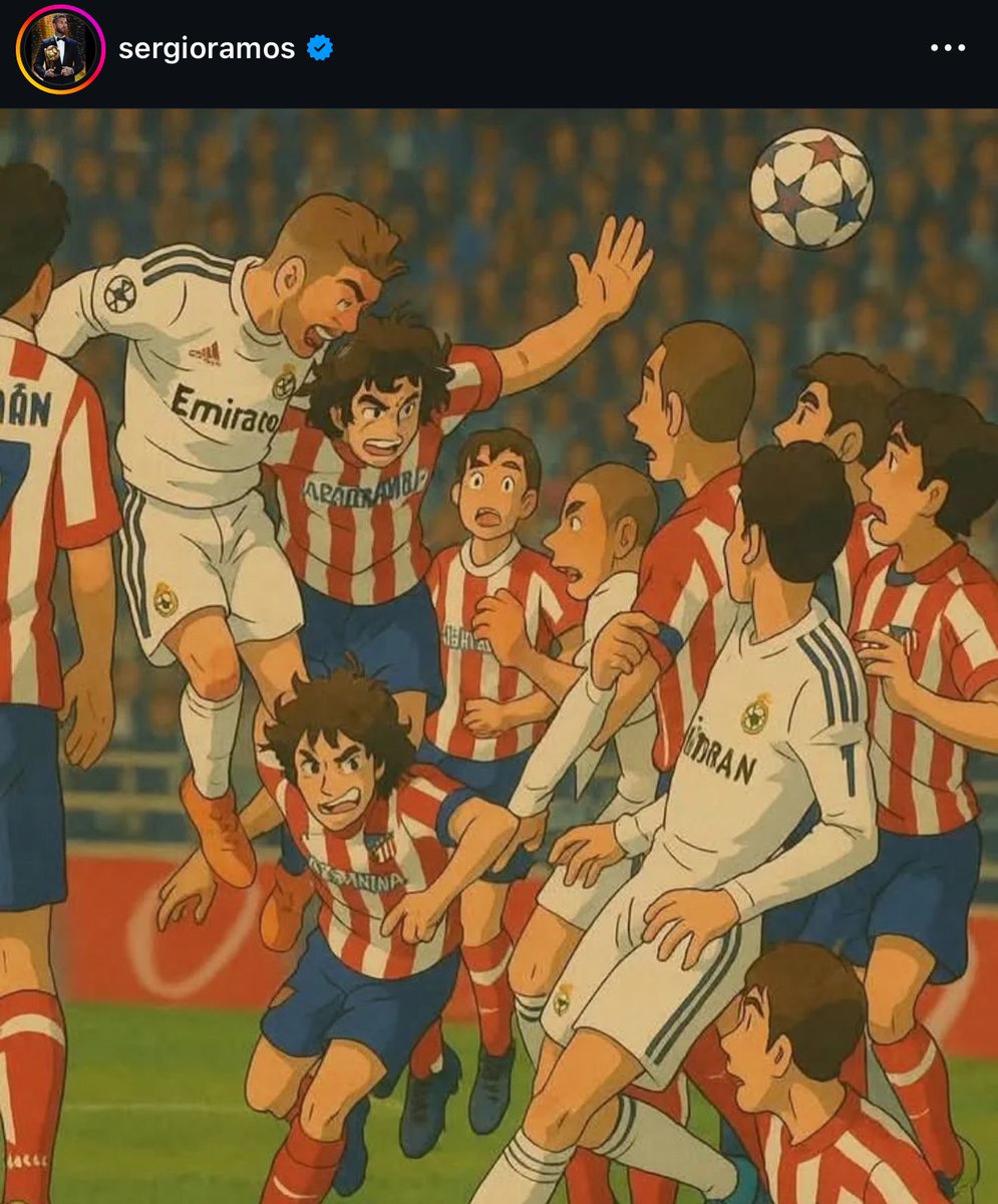 MadridXtra's tweet photo. Sergio Ramos on IG. 🤍🔙 https://t.co/cfwxAix4aJ