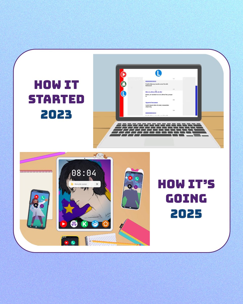 Started with just an idea and a few lines of code... Now it's coming to life. Built from scratch, driven by passion. And this is just the beginning. 🚀✨

#gamedev #indiegame  #GameArt  #gamedesign #gamedevelopment  #KPOP  #gamedevlife #bemystargame #kpopfanexperience