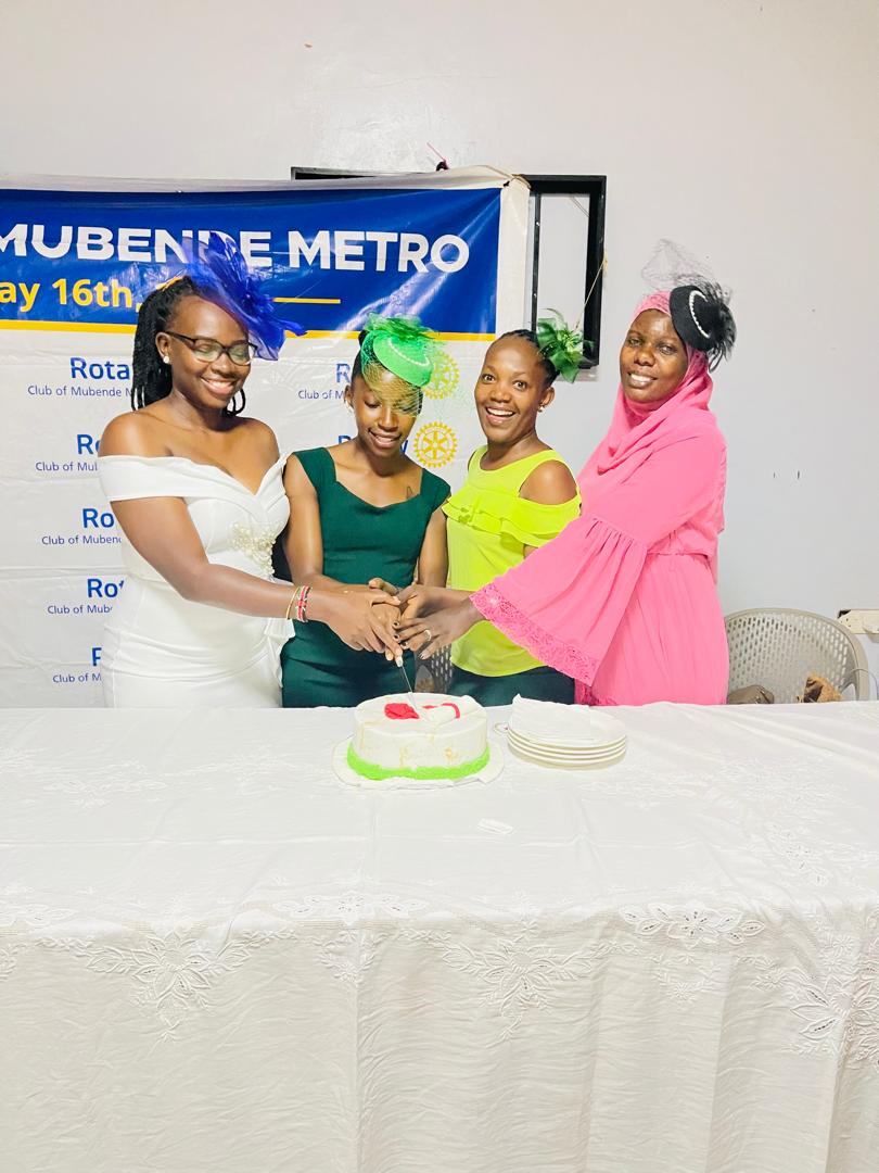 Resilience is always key in every part of the journey and growth....I really adore the resilience of the members even amidst all the challenges and struggles....... thanks colleagues for everything# service above self # rotary world over#