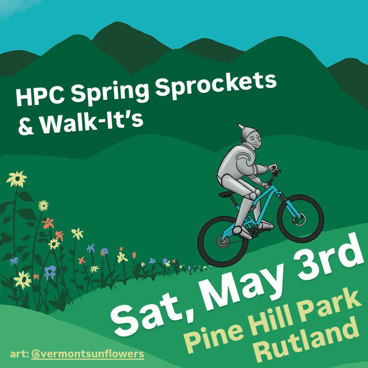 HPC Spring Sprockets &amp; Walk-Its 2025