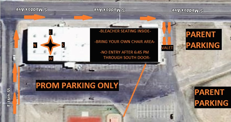 Prom Announcement 📣 We are changing the entrance to prom due to weather. Please refer to the posted map. @dumas_isd_athletics <a href="/dumasisdcte/">Dumas ISD CTE</a> @thedramaticdemons @thedemonchoir @dumashs_cheer @dumashighschoolband  <a href="/dumashstx/">Dumas High School</a>