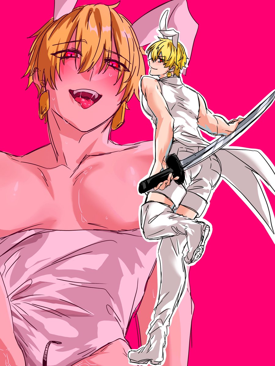 白👯‍♀️ギルちゃん勝手に描かせて頂きました!!!!!!!!!^^^^