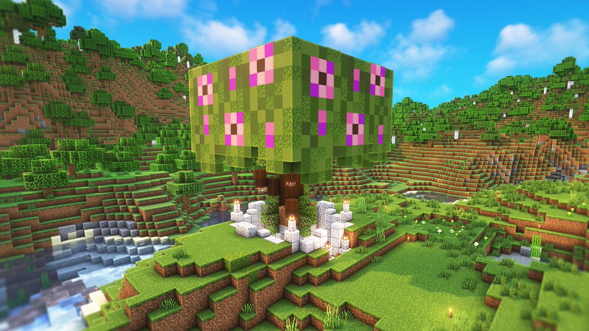GOLRIVER_'s tweet image. 🌴 Azalea Farm🌴

&amp;gt; Minecraft ❤️‍🔥Hardcore en 1.21🌹: youtube.com/playlist?list=…

#AzaleaFarm #MinecraftFarm #MinecraftBuild