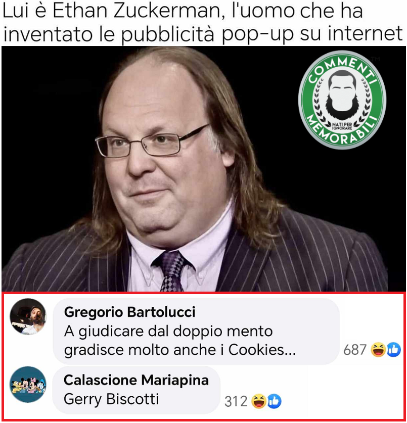 CM_Memorabili's tweet photo. Poteva tipo farsi anche gli affari suoi, eh. #commentimemorabili #popup #nathanzuckerman https://t.co/F1dnf6D5ZU