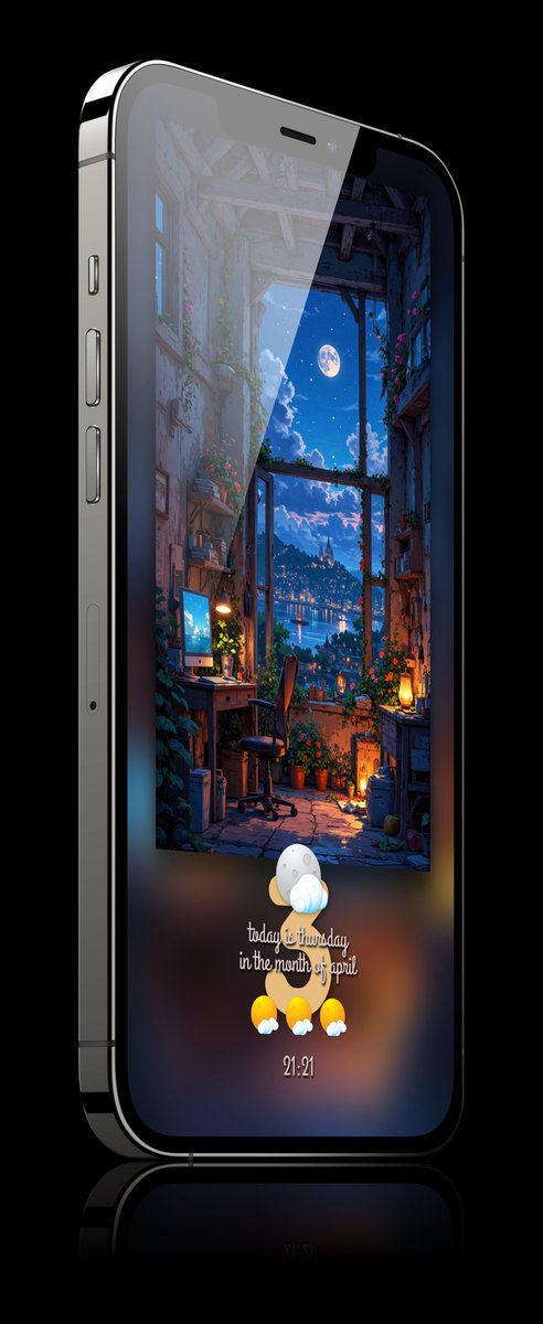 EliseMihael's tweet image. In a peaceful evening… 🕯️😘😴
Icons: SethStefan 
Mock-up: @screenshot_pro 
Wallpapers and widgets: me
#jailbreak #iOS16 #Dopamine #AIart