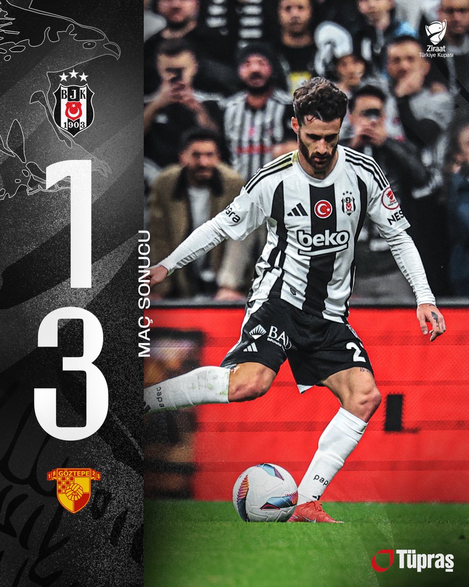 MAÇ SONUCU | #BJKvGÖZ [1-3]