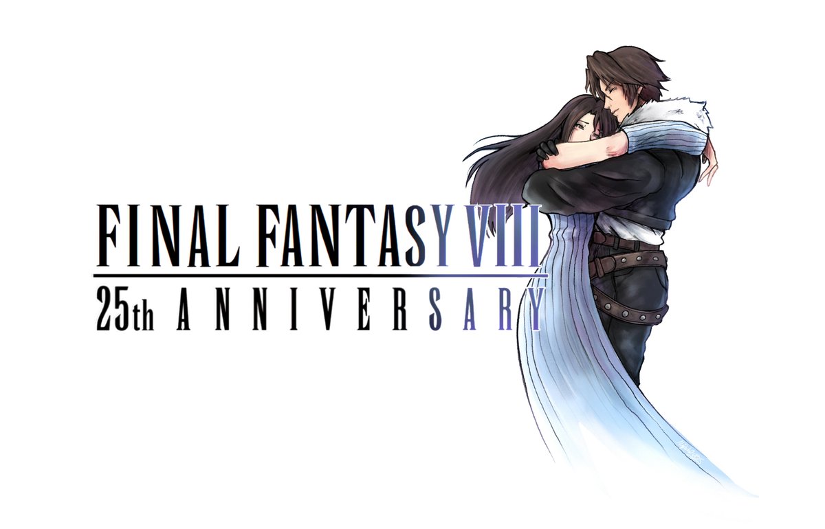 Final Fantasy VIII deserved art for its 25th anniversary

So I drew it myself.