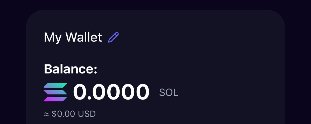 If you’re the anonymous currently holding the number one position on the leaderboard, kindly set your name on the homepage of the wallet. It’s important 🫡