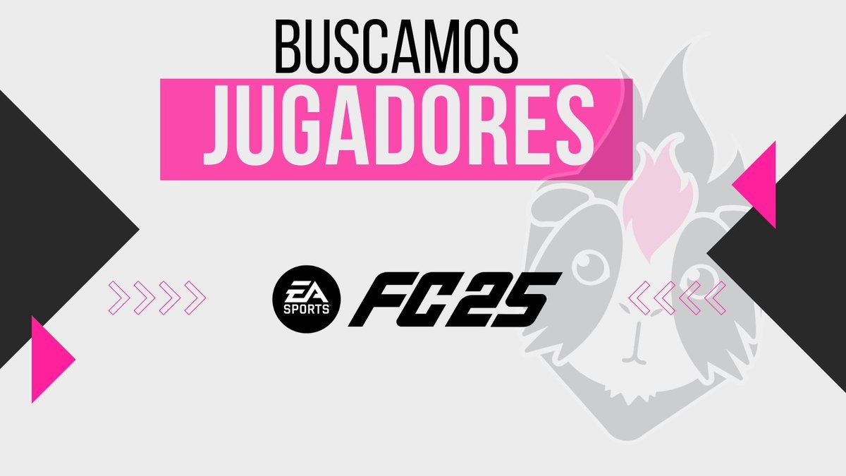 ✨BUSCAMOS JUGADORES✨

Reabrimos la búsqueda activa de jugadores para nuestra plantilla de Clubes Pro:

⚽️TODAS LAS POSICIONES ESTÁN ABIERTAS⚽️

Os recordamos que buscamos jugadores con buen movimiento sin balón y capacidad para ofrecerse 🫵

🔥¡¡DI NO AL PELOTAZO, ESTO NO ES LA