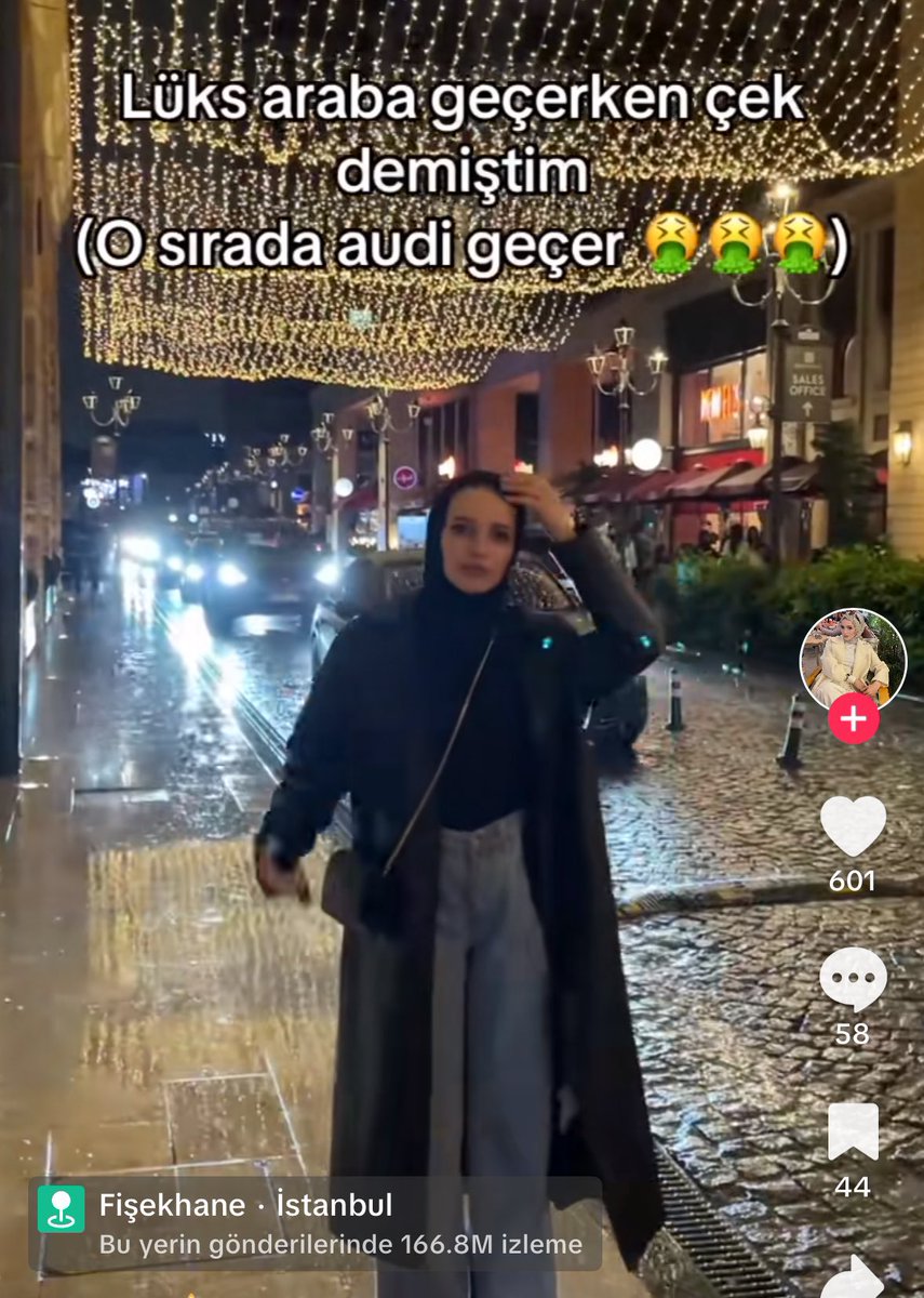 beğenmediği arabaya bak amk