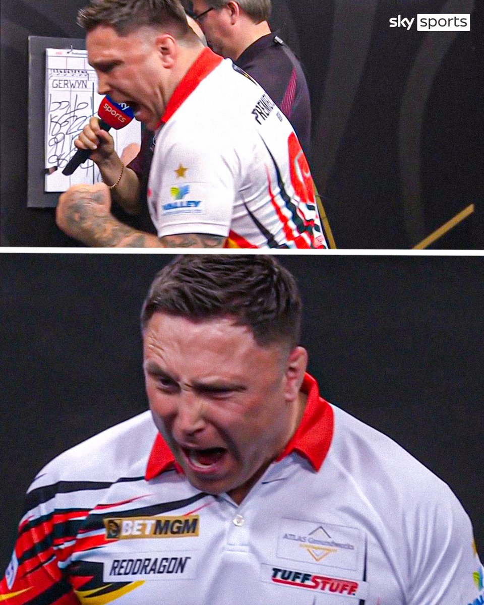 Sky Sports Darts tweet media