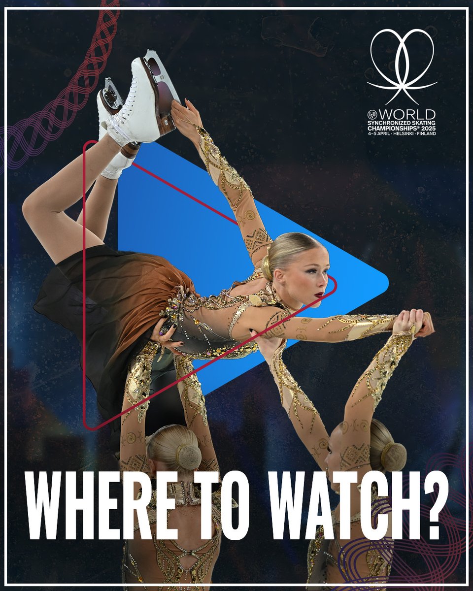 ISU Figure Skating tweet media