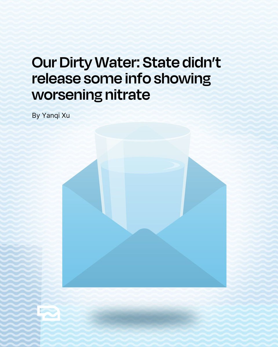 Flatwater Free Press (@flatwaterfreep) on Twitter photo New at FFP: Records obtained by FFP show Nebraska’s newest $1M report on nitrate in drinking water left out info about deteriorating source water fed into public water systems. Read the full story 🔗 buff.ly/x9Yjhbi New at FFP: Records obtained by FFP show Nebraska’s newest $1M report on nitrate in drinking water left out info about deteriorating source water fed into public water systems. Read the full story 🔗 buff.ly/x9Yjhbi