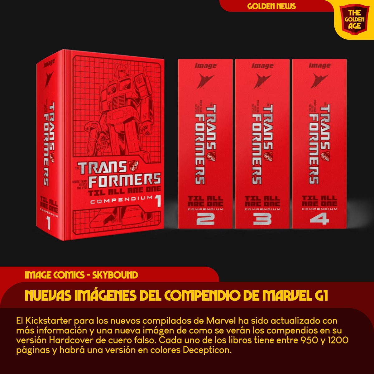 TFthegoldenage's tweet photo. Por primera vez toda la continuidad de Marvel G1 (con Marvel USA y UK) estará completa y remasterizada.
#Goldenposting #Transformers #SkyboundComics https://t.co/lpMLAVyhi9