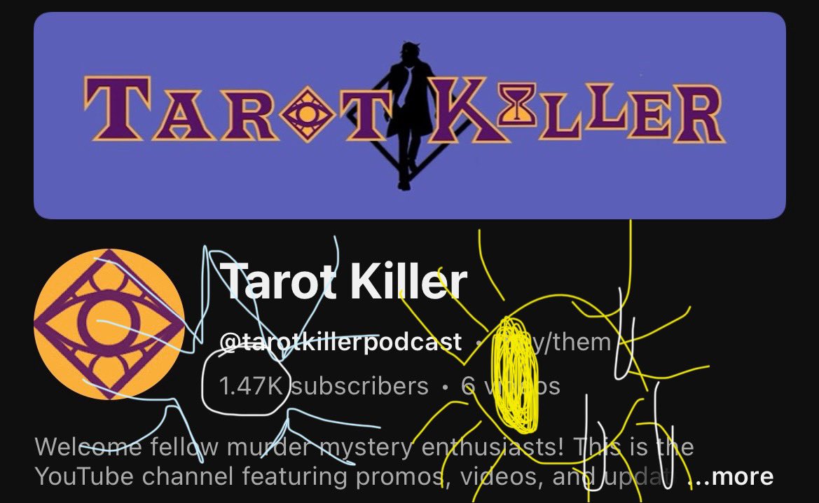 TarotKillerPodcast tweet media