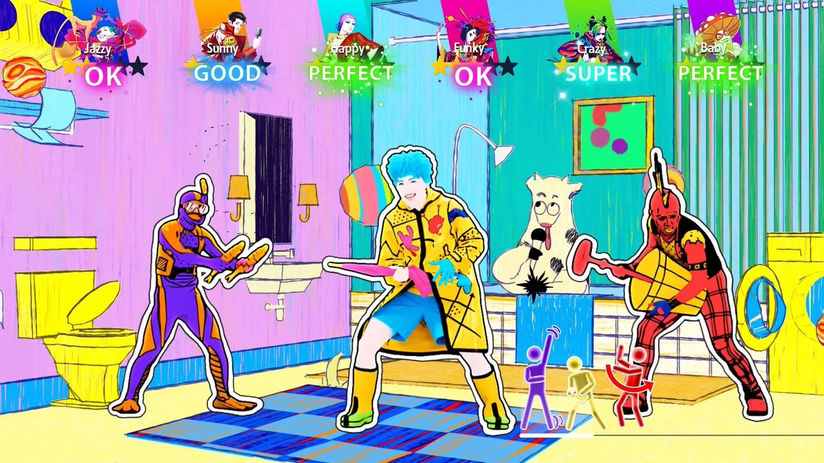 Just Dance Central 🩵 tweet media