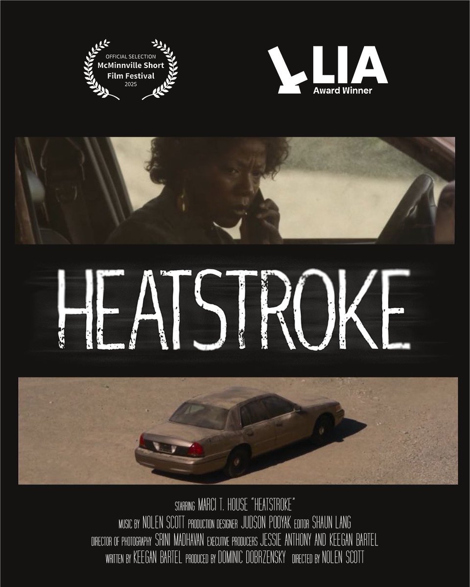 Count3D's tweet photo. Pinch me?! I am truly honoured to receive the award for BEST PRODUCER for our short film HEATSTROKE at the 3rd annual Liverpool Indie Awards, alongside EPs Jessie Anthony and Keegan Bartel! ❤️ https://t.co/fLbqZoI9Be #heatstrokemovie #shortfilm #mapleridge #indiefilmmaker #dgcbc https://t.co/0SEc18dUJA