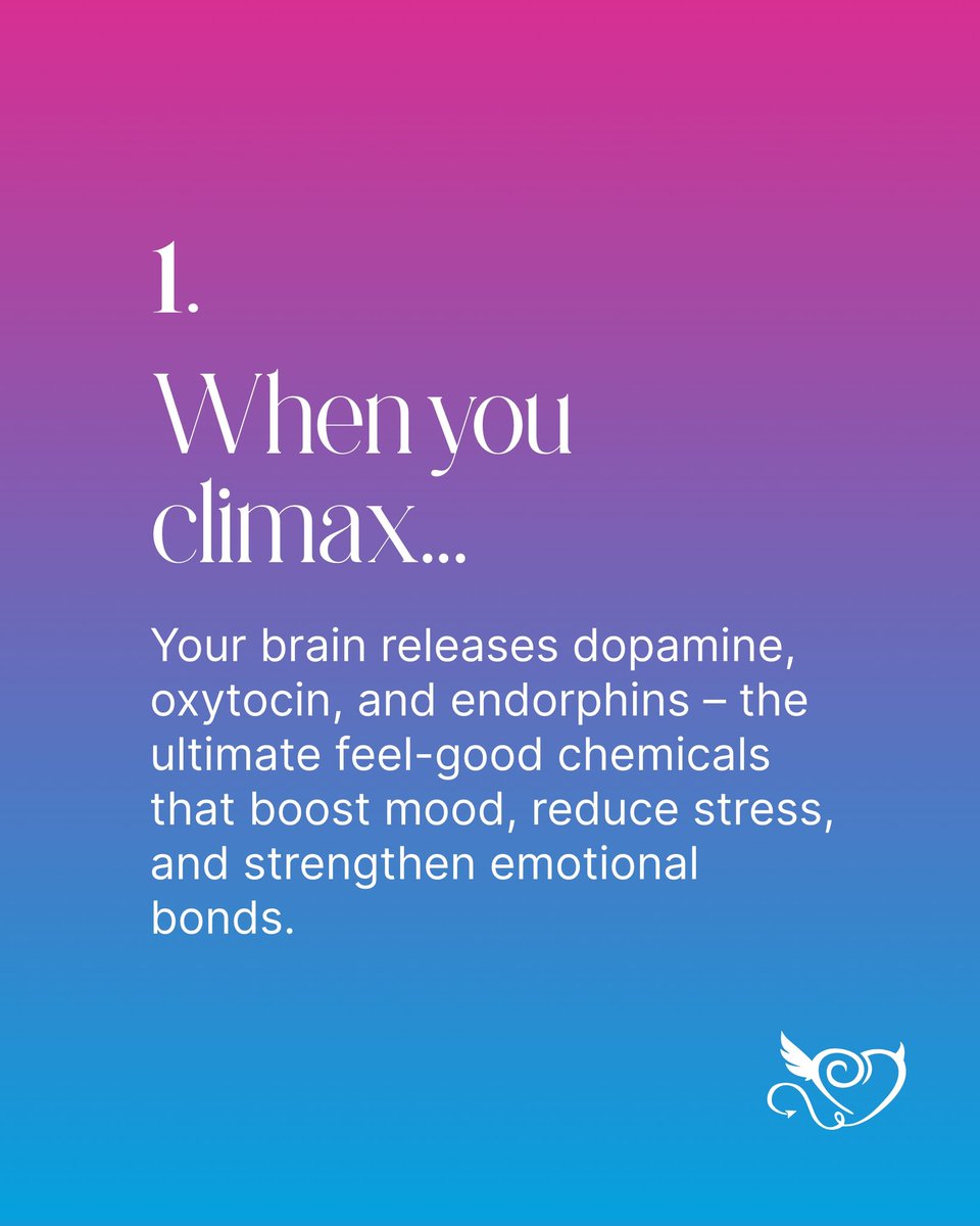 LoveShopCY's tweet photo. Did you know that orgasms are not just about pleasure? They actually have amazing benefits for your body and mind! From stress relief to better sleep, your body thanks you every time you climax. 😉💦
Swipe through to see what happens inside your body when you hit the big O! 🔥 https://t.co/iKrlmWb2f7