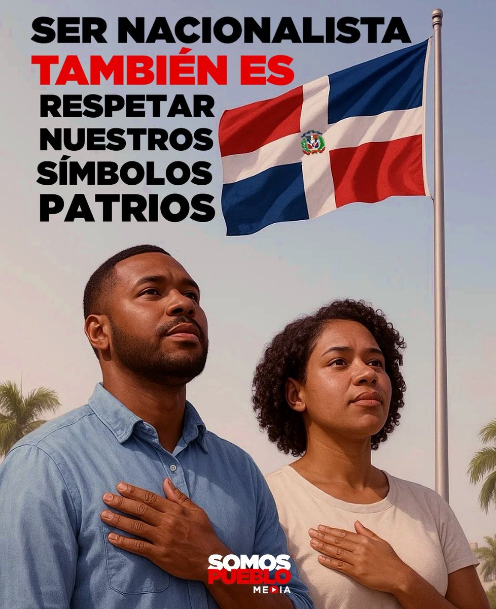 Respetar nuestros símbolos patrios, como la bandera, el escudo y el himno, es una forma de mostrar amor por nuestro país.

Ellos representan nuestra historia y nuestros valores. Al respetarlos, nos unimos más como pueblo.
¿Y tú? ¿También eres nacionalista?

*Esta es una campaña