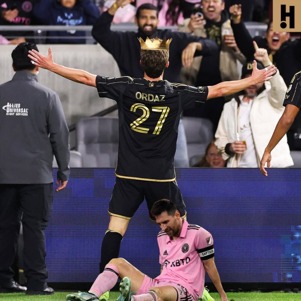 Remember the name, NATHAN ORDAZ 👑

He currently has 3 goals in 10 matches, making impacts in big matches this season 📊

#LAFC | #MLS