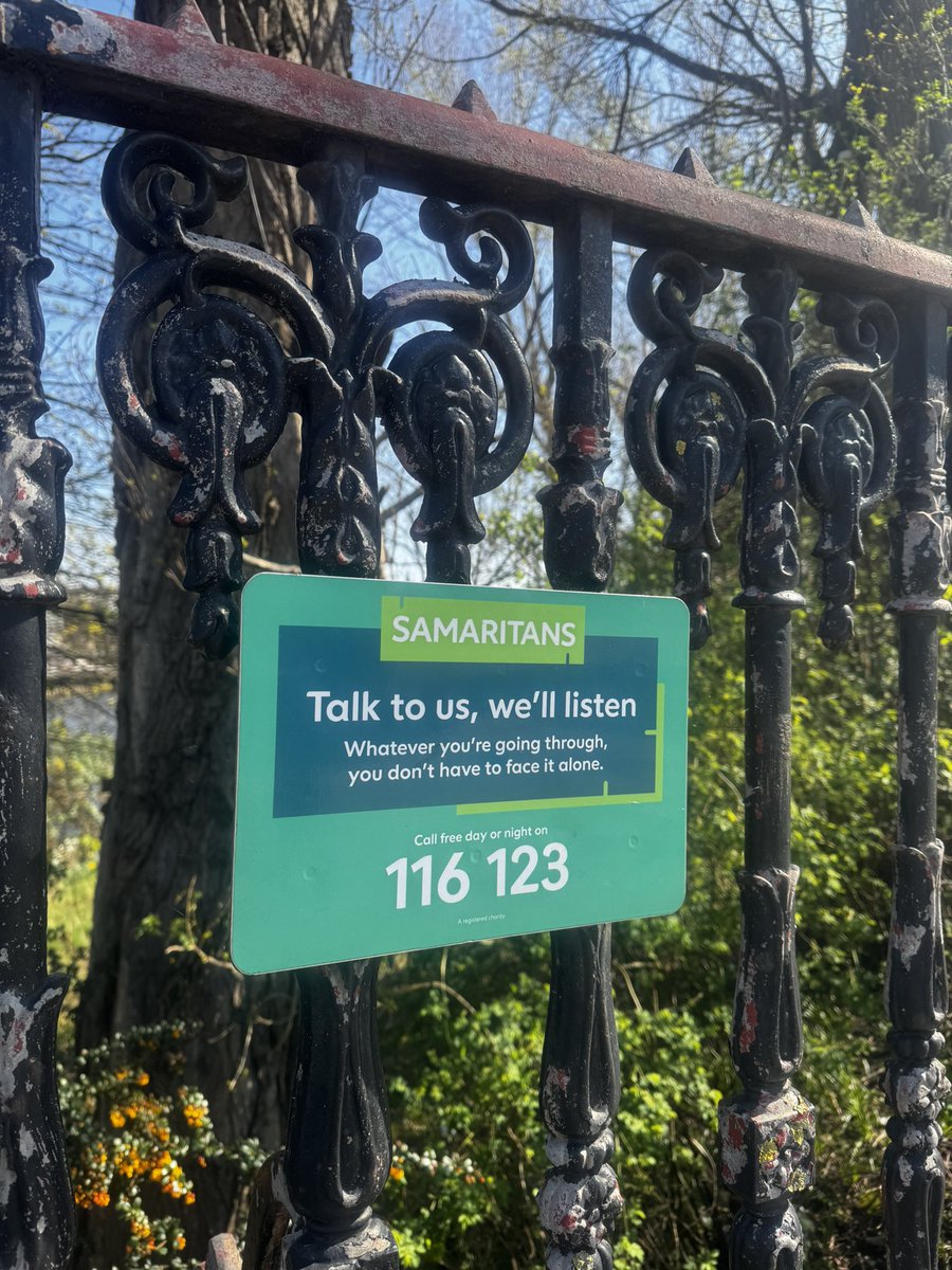 Sunny, spring days are finally here! ☀️

Brighter days can brighten moods, but we’re still here to listen 24/7. Whatever you’re going through, you don’t have to face it alone - call 116 123, 24/7. 

We’re here to listen. 💚