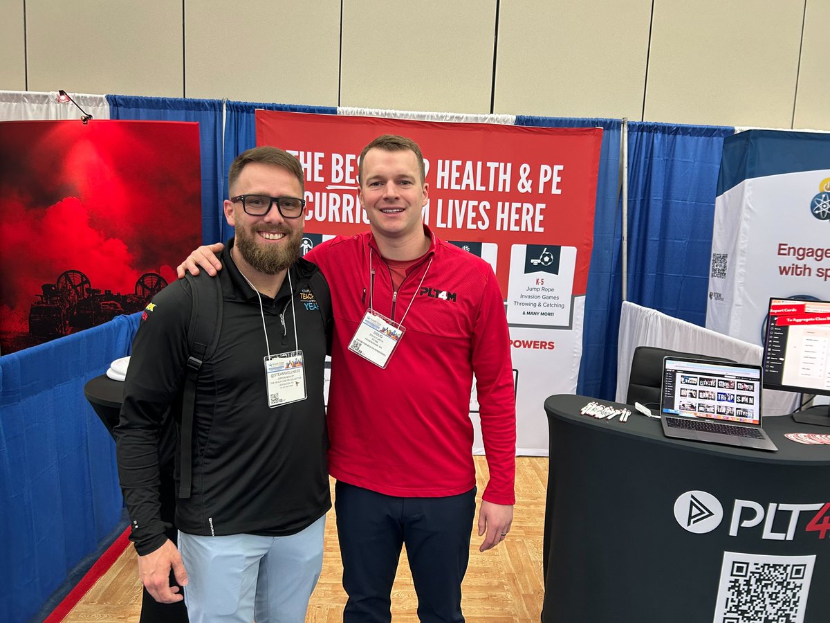 PLT4M (@plt4m) on Twitter photo Always great seeing the incredible PE teachers we work with from across the country <a href="/SHAPEAmerica/">SHAPE America</a>!
š Shoutout to Jordan Manley <a href="/STEAMWellness/">Jordan Manley (he/him)</a> for all the amazing things he is doing to support students and fellow teachers! Always great seeing the incredible PE teachers we work with from across the country <a href="/SHAPEAmerica/">SHAPE America</a>!
š Shoutout to Jordan Manley <a href="/STEAMWellness/">Jordan Manley (he/him)</a> for all the amazing things he is doing to support students and fellow teachers!