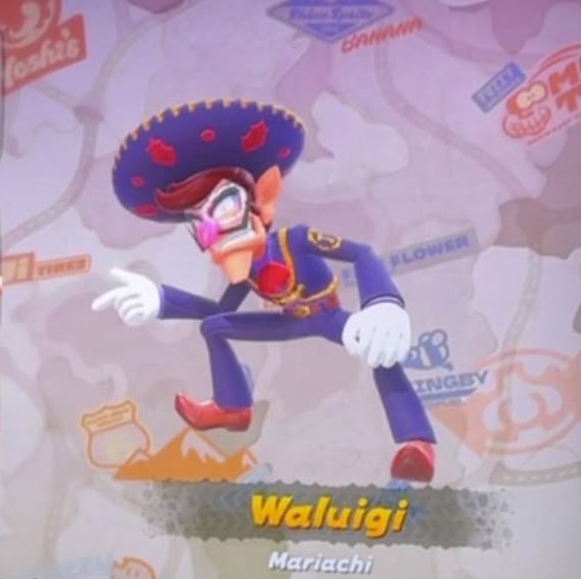 Waluigi, hermano, ya eres mexicano

#NintendoSwitch2 #MarioKartWorld #MarioKart