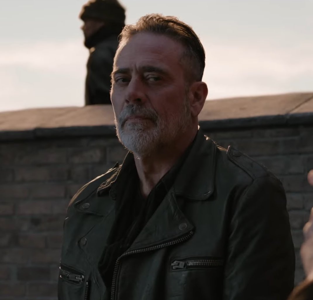 look at me like that and I’ll unbutton Negan’s pants and show manhattan a real incident