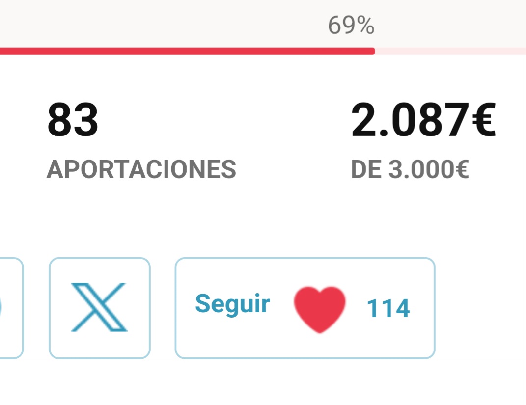 Llevamos dos años y medio editando.

Nuestros libros son únicos y de calidad.

Recurrimos al crowdfunding como preventa. 

Puedes seguir ❤️ este proyecto en
vkm.is/losquevuelven 

Un mail y una contraseña. 
Nada más.

Gracias.