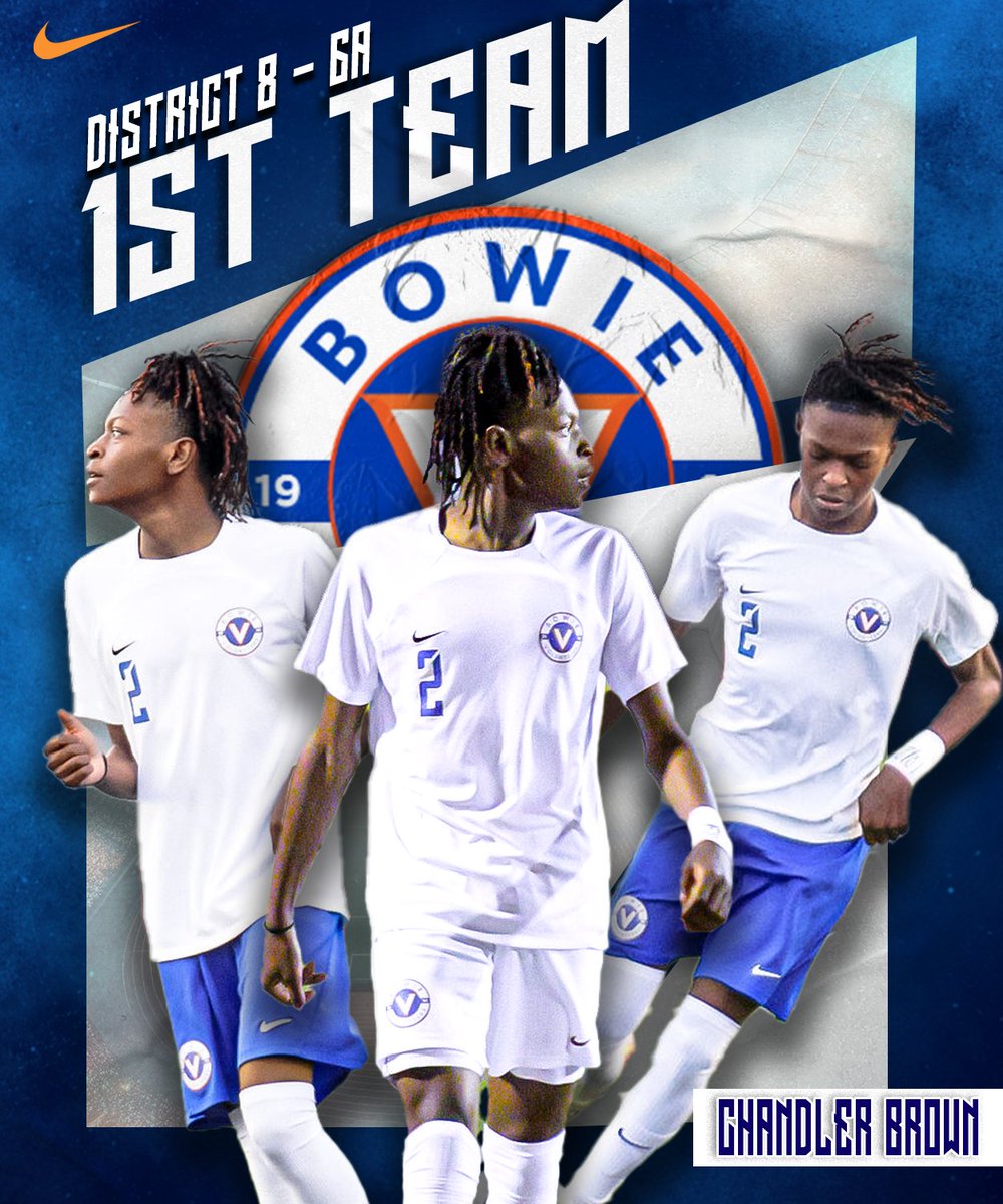 Congratulations to our 1st Team All-District players! Great job this year boys!
#BowieNeverQuits