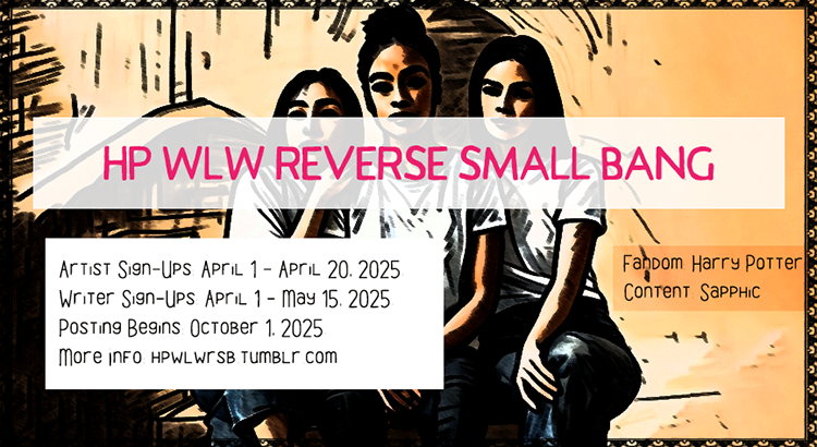 tweetsbydig's tweet photo. harry potter WLW reverse small bang #femslash #artistswanted #harrypotterwlw we're looking for artists!!! Get the sign up info on tumblr: https://t.co/LeSPzJSsA4 https://t.co/ucQUclcSWO