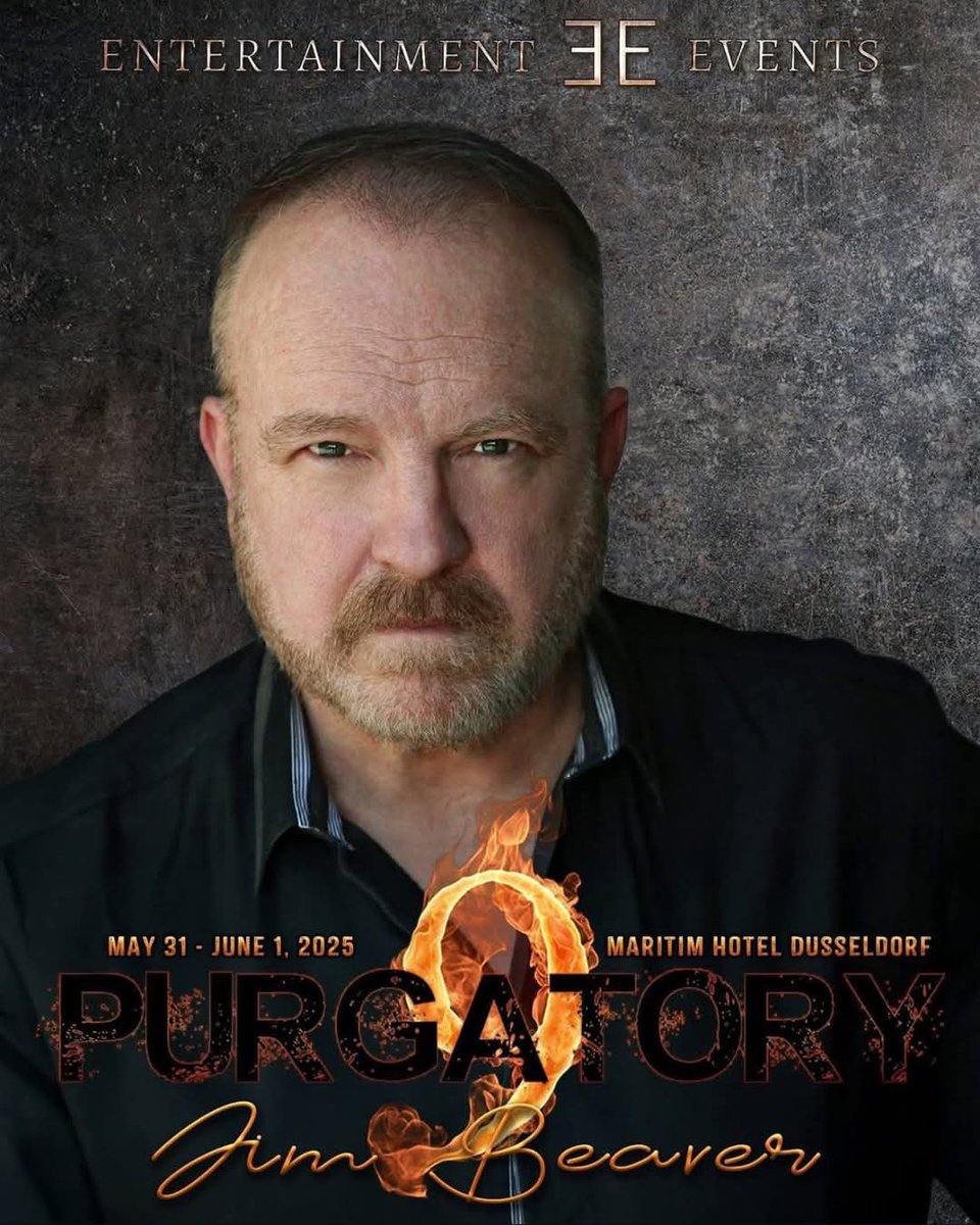 EuroConNet's tweet photo. GUEST ANNOUNCEMENT
#Purgatory9 #EntertainmentEvents
#JimBeaver
Düsseldorf, Germany
31 May - 1 June 2025
Richard Speight Jr. unfortunately had to cancel his appearance.
https://t.co/R9Tevd6G51 https://t.co/cZ7nGLqx3Y