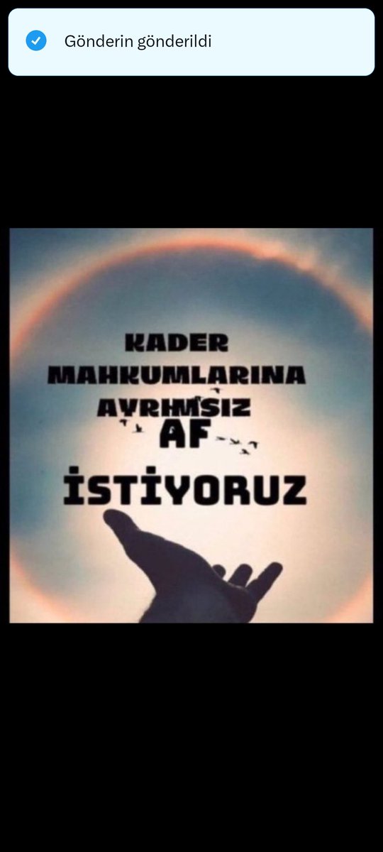 #CezaevlerineÇareAf COVİD İNFAZ YASASI AF DEĞİL ANAYASAL HAKTIR..
HAKKIMIZI VERİN!!412