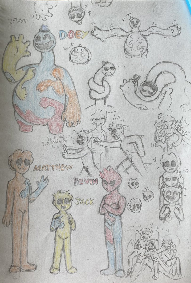 HazbinChacha's tweet photo. Updates
#Doeythedoughman #Doeythedoughmanfanart #PoppyPlaytime #PoppyPlaytimefanart #PoppyPlaytimeChapter4 #matthewhallard #kevinbarnes #jackayers https://t.co/FhSWiYM9bM