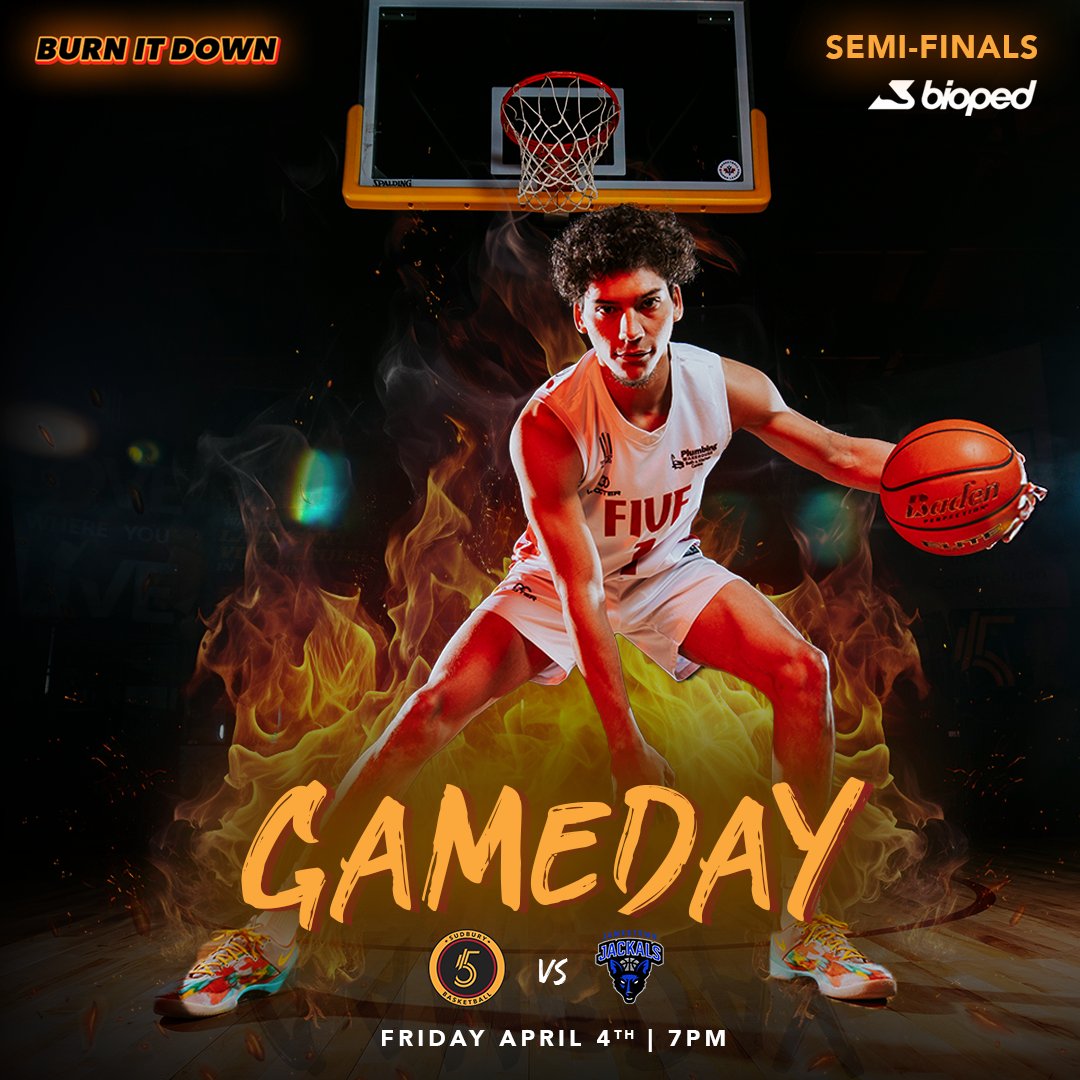 TheSudburyFive's tweet photo. The city of Sudbury is FIRED UP 🔥
🆚: Jamestown Jackals
🏟️: Sudbury Community Arena
⏰: 7 PM 
🎟️: https://t.co/VBVtBl9qMi
#BurnItDown https://t.co/mq7aXTYfKv