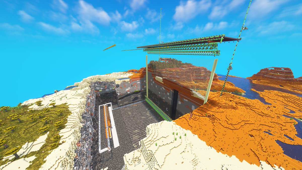 GOLRIVER_'s tweet image. ⛏️La Foreuse ⛏️

&amp;gt; Minecraft ❤️‍🔥Hardcore en 1.21🌹: youtube.com/playlist?list=…

#BeeFarm #MinecraftFarm #MinecraftBuild