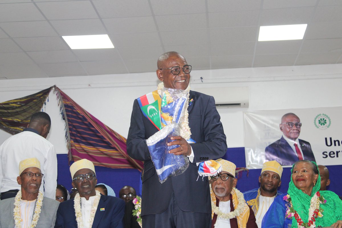 Ministère de l’Intérieur de l'Union des Comores tweet media