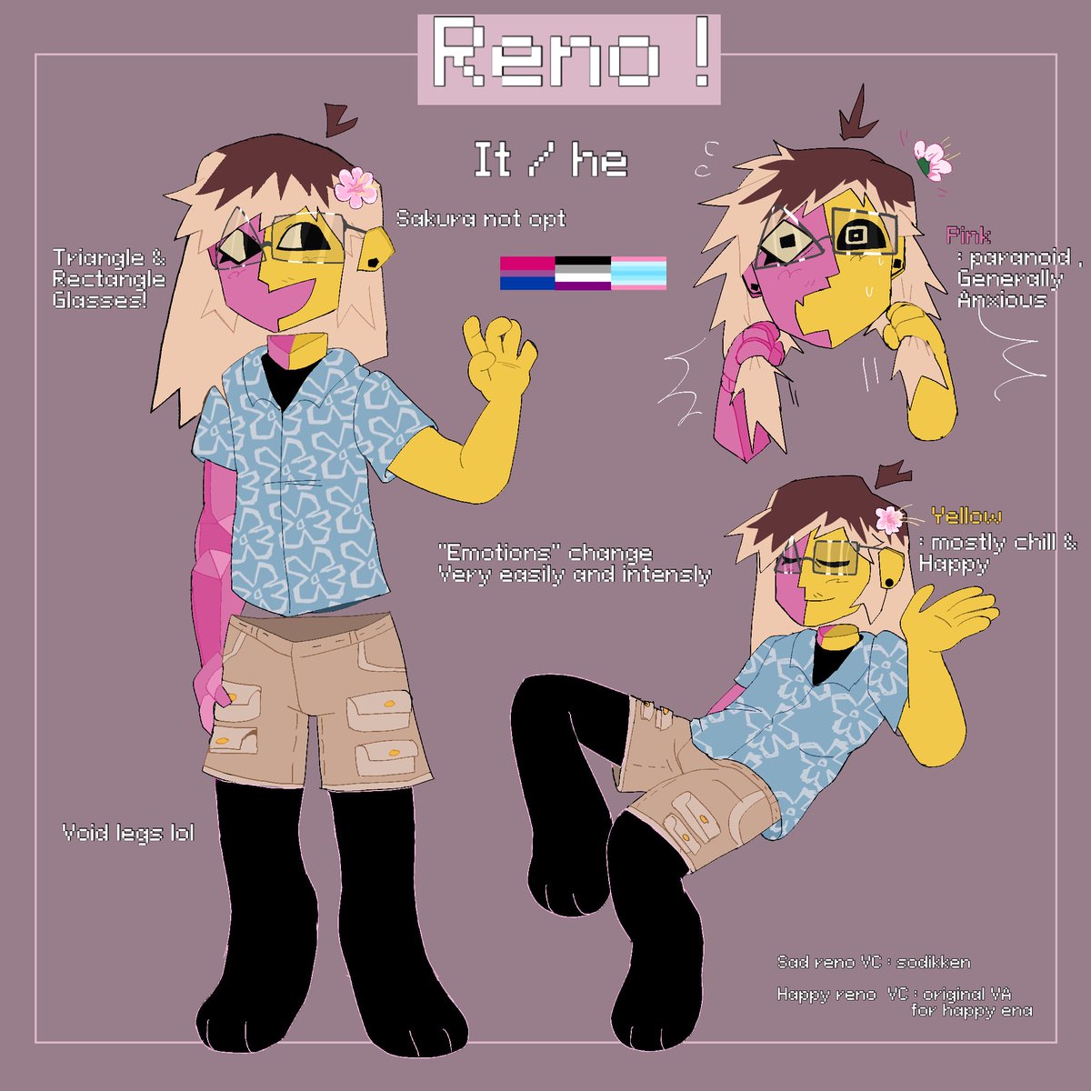 Some1 draw reno behing stupid for me pls I'm too ill to drawe
/silly /nf
