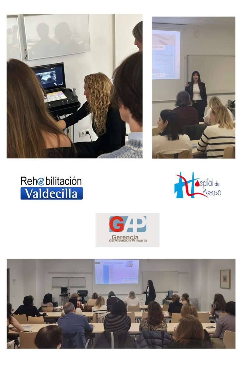 Nueva edición, compartiendo hoy conocimientos #hombrodoloroso con especialistas #AtenciónPrimaria #MedicinaFamilia en <a href="/HUnivValdecilla/">Hospital Universitario Marqués de Valdecilla</a> con <a href="/MaicamarMo/">Carmen Martin</a> <a href="/txarlyz/">carlos zubizarreta</a> #JuanCasar #DanielBouzas y #SheilaQuintana de #hospitalLaredo  trabajando juntos por #Continuidadasistencial