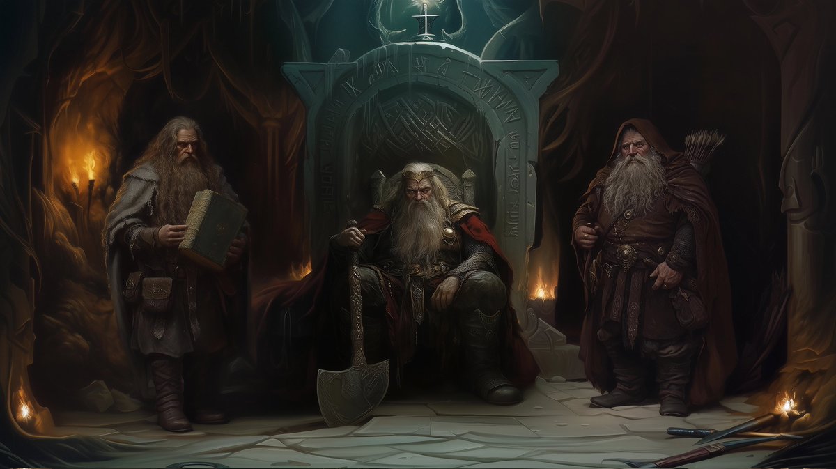 2989 T.A. Balin and a group of Dwarves, including Óin and Ori, come to Moria and proclaim themselves its rulers.