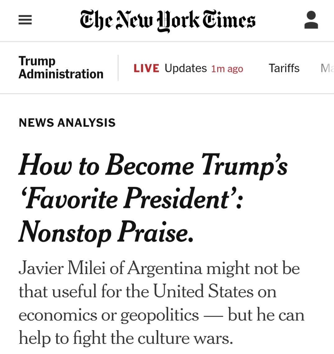 JMilei's tweet photo. Lo que nunca entendieron ni van a entender jamás los mandriles...
VLLC!

PD: el detector de imbéciles explota cuando aparecen los opinadores que critican mis discursos en Davos. En el fondo no se bancan que les muestren que han vivido equivocados sin tener pensamiento crítico. https://t.co/Df8C6OP8uR