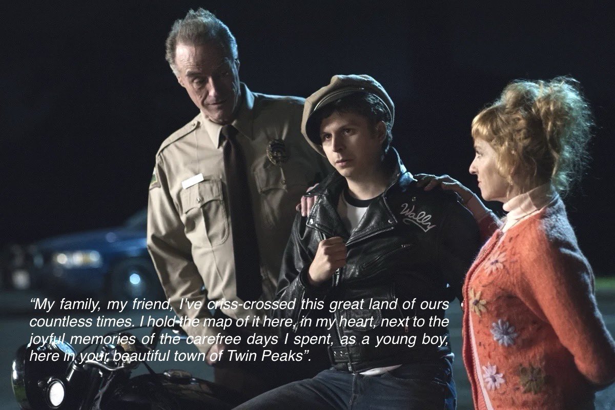 NightsOnMars's tweet photo. @Filmin En Wally Brando, fill de la Lucy i l’Andy que amb una sola escena és digne de ser un gran personatge de Twin Peaks! https://t.co/St0XdDDSfx